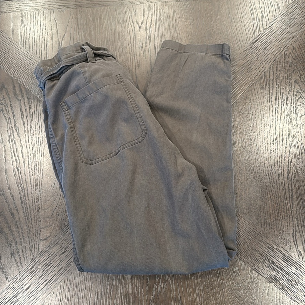 Express Tie Waist Pants - Picture 7 of 7